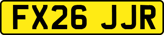 FX26JJR