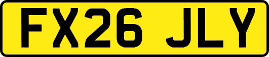 FX26JLY