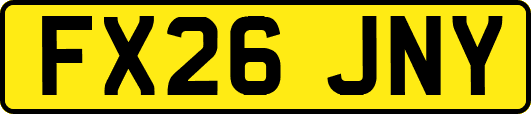 FX26JNY