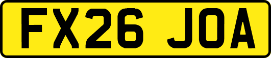 FX26JOA