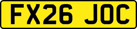 FX26JOC