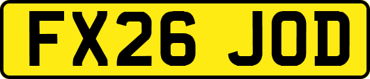 FX26JOD
