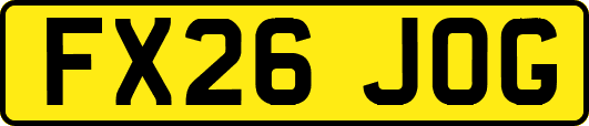 FX26JOG