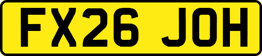 FX26JOH