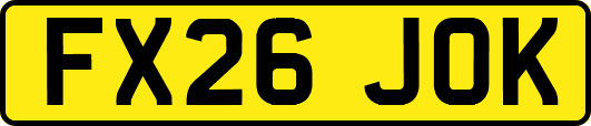 FX26JOK
