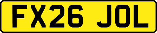FX26JOL