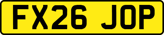 FX26JOP