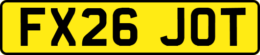FX26JOT