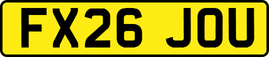 FX26JOU