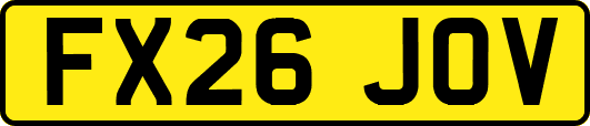 FX26JOV