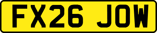 FX26JOW