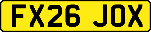 FX26JOX