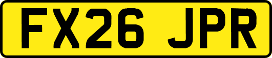 FX26JPR