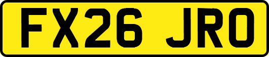 FX26JRO