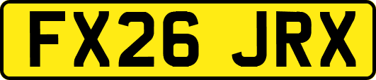 FX26JRX