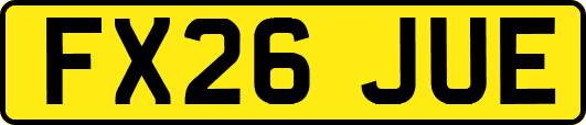 FX26JUE