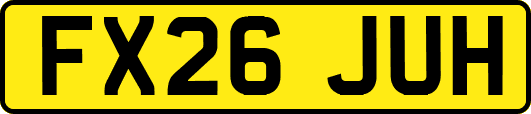 FX26JUH