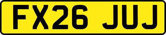 FX26JUJ