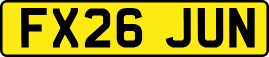 FX26JUN