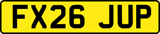 FX26JUP