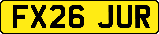 FX26JUR
