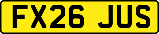 FX26JUS