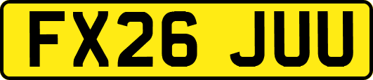 FX26JUU