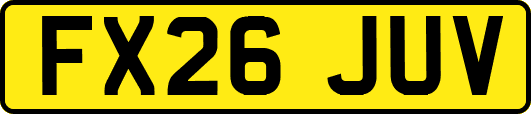 FX26JUV