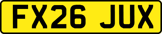 FX26JUX