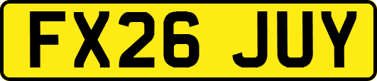 FX26JUY