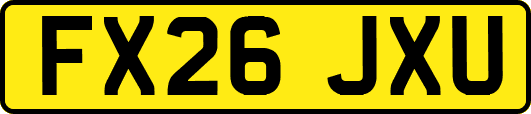 FX26JXU