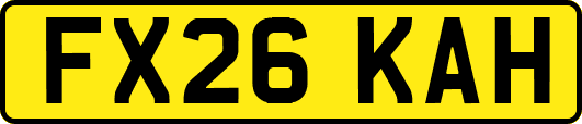 FX26KAH