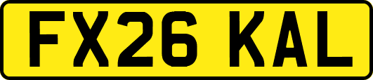 FX26KAL