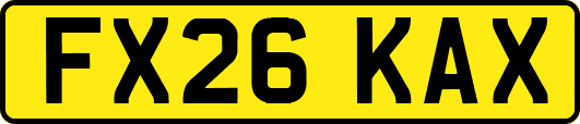 FX26KAX