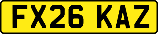 FX26KAZ