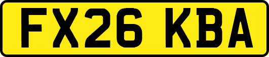 FX26KBA