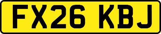 FX26KBJ