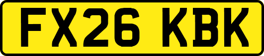 FX26KBK