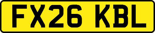 FX26KBL