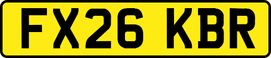 FX26KBR