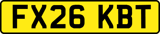 FX26KBT