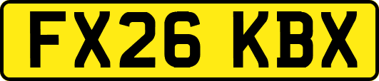 FX26KBX