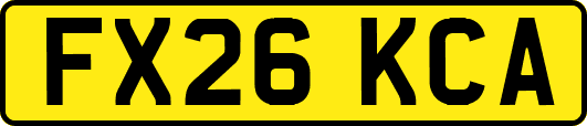 FX26KCA