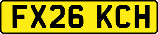 FX26KCH