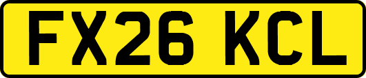 FX26KCL
