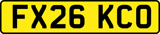 FX26KCO