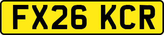 FX26KCR