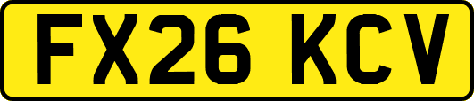 FX26KCV
