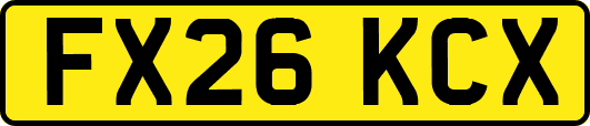 FX26KCX