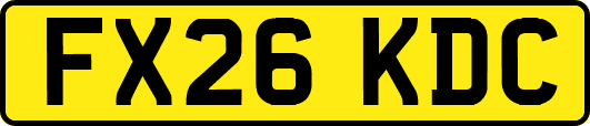 FX26KDC